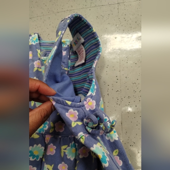 Vintage Gymboree Baby Girls Floral Bubble Romper xx small fairycore - Picture 14 of 16